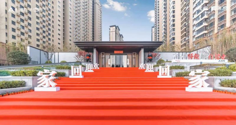 建業(yè)定 鼎 府-交房活動